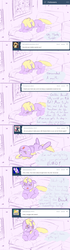 Size: 535x1922 | Tagged: safe, artist:a6p, dinky hooves, ask dinky doo, g4, female, solo, tumblr