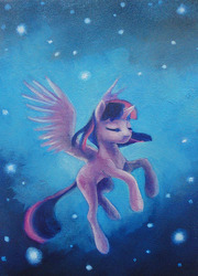 Size: 600x833 | Tagged: safe, artist:cosmicunicorn, twilight sparkle, alicorn, pony, g4, female, mare, solo, twilight sparkle (alicorn)