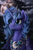 Size: 1500x2250 | Tagged: safe, artist:1jaz, artist:yakovlev-vad, princess luna, alicorn, pony, g4, female, mare, s1 luna, solo