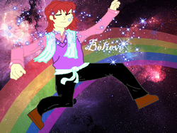 Size: 800x600 | Tagged: safe, nolan north, equestria girls, g4, background human, male, random, solo, space