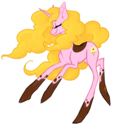 Size: 1089x1218 | Tagged: safe, artist:haventide, oc, oc only, oc:coco heart, pony, unicorn, female, mare, solo