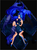 Size: 1480x2000 | Tagged: safe, artist:mizz-chama, nightmare moon, princess luna, human, the moon rises, g4, clothes, dress, duality, female, floating, galaxy mane, horn, horned humanization, humanized, kissing, lesbian, light skin, out of frame, self paradox, selfcest, ship:lunamoon, shipping, windswept mane, winged humanization