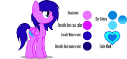 Size: 1024x478 | Tagged: safe, artist:gabythehedgehog, oc, oc only, solo