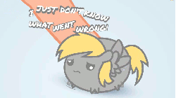 Size: 792x444 | Tagged: safe, artist:4as, derpy hooves, pegasus, pony, g4, animated, blob, chibi, cute, derpabetes, female, flash, game, i just don't know what went wrong, link, mare, poking, touch