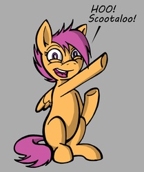 Size: 2448x2922 | Tagged: safe, artist:soulveiwinterfall, scootaloo, mentally advanced series, g4, female, solo