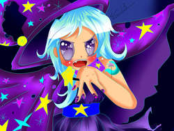 Size: 1600x1200 | Tagged: safe, artist:scootaloocuteness, trixie, human, g4, female, humanized, light skin, nail polish, solo