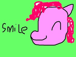 Size: 800x600 | Tagged: safe, artist:cap, pinkie pie, g4, 1000 hours in ms paint, female, solo