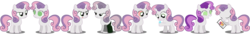 Size: 1280x174 | Tagged: safe, sweetie belle, ask strangy belle, ask sweetaloo, ask the lost crusaders, g4, silly belle, strangy belle, sufferingsweetiebelle, sweetiexbelle