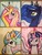 Size: 2448x3264 | Tagged: safe, artist:frostykat13, princess cadance, princess celestia, princess luna, twilight sparkle, alicorn, pony, g4, alicorn tetrarchy, female, mare, traditional art, twilight sparkle (alicorn)