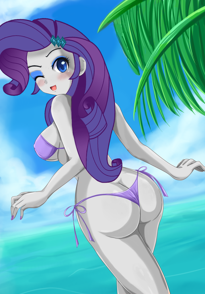 artist:sigurd hosenfeld, edit, rarity, equestria girls, adorasexy, ass, bea...