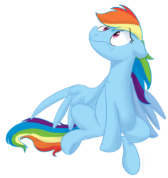 Size: 1178x1246 | Tagged: safe, artist:stratustrot, rainbow dash, g4, female, solo