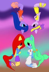 Size: 865x1280 | Tagged: safe, artist:gabythehedgehog, oc, oc only, equestria girls, g4