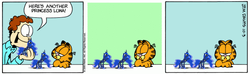 Size: 603x179 | Tagged: safe, artist:3luk, artist:jim davis, artist:k-anon, artist:scisohaelora, edit, princess luna, g4, funny, garfield, jon arbuckle, the fun has been doubled