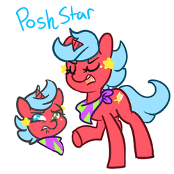 Size: 576x576 | Tagged: safe, artist:mt, oc, oc only, pony, unicorn, bandana, female, mare