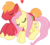 Size: 4232x3778 | Tagged: safe, artist:bobthelurker, artist:marindashy, big macintosh, fluttershy, earth pony, pony, g4, heart, high res, male, ship:fluttermac, shipping, sleeping, stallion, straight