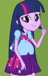 Size: 691x1077 | Tagged: safe, twilight sparkle, equestria girls, g4, background pony strikes again, dumb, female, pregnant, pregnant edit, solo, teen pregnancy, why