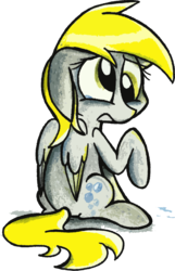 Size: 841x1307 | Tagged: safe, derpy hooves, pegasus, pony, g4, female, mare, solo