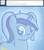 Size: 644x738 | Tagged: safe, artist:captainbritish, minuette, g4, colgate answers, female, solo, tumblr