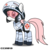 Size: 1024x1024 | Tagged: dead source, safe, artist:christiancerda, nurse redheart, pony, g4, armor, crossover, female, hmd, ponified, simple background, solo, starcraft, transparent background, vector, video game