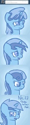 Size: 700x2903 | Tagged: safe, artist:captainbritish, minuette, g4, alternate hairstyle, colgate answers, female, solo, tumblr