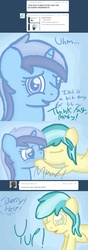 Size: 800x2262 | Tagged: safe, artist:captainbritish, minuette, misty fly, g4, colgate answers, tumblr