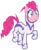 Size: 4955x6000 | Tagged: safe, artist:masem, fili-second, pinkie pie, earth pony, pony, g4, power ponies (episode), season 4, absurd resolution, female, mare, power ponies, simple background, solo, superhero, transparent background, vector