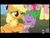 Size: 720x540 | Tagged: safe, screencap, applejack, fluttershy, pinkie pie, rainbow dash, spike, dragon, earth pony, pegasus, pony, g4, my little pony: friendship is magic, princess twilight sparkle (episode), season 4, applejack's hat, braid, cowboy hat, element of honesty, element of kindness, element of laughter, female, hat, hub logo, logo, male, mare, sad, the hub