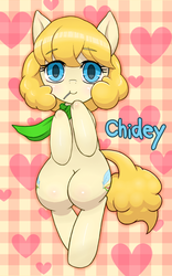 Size: 500x800 | Tagged: safe, artist:mr, oc, oc only, oc:chidey, earth pony, pony, candy, female, food, lollipop, lying down, mare, on back, pixiv, solo