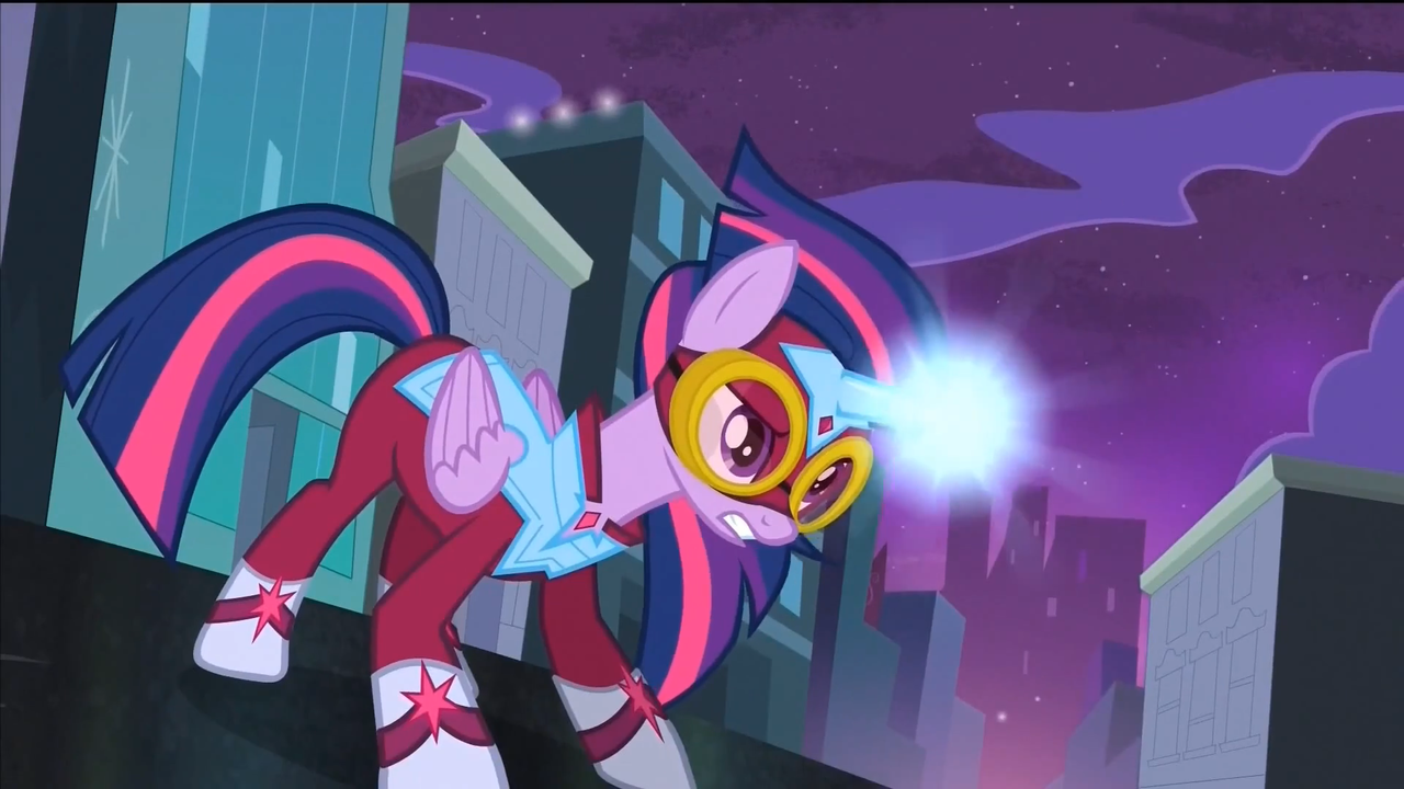 479278 - safe, masked matter-horn, twilight sparkle, alicorn, pony, power  ponies (episode), season 4, building, female, folded wings, goggles, mare, power  ponies, skyscraper, solo, superhero, twilight sparkle (alicorn), wings -  Derpibooru