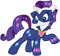 Size: 6000x5663 | Tagged: safe, artist:masem, radiance, rarity, pony, unicorn, g4, power ponies (episode), season 4, absurd resolution, female, horn, mare, power ponies, simple background, solo, superhero, transparent background, vector