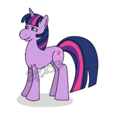 Size: 400x360 | Tagged: safe, artist:lissyannechan, twilight sparkle, g4, female, solo