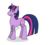 Size: 400x360 | Tagged: safe, artist:lissyannechan, twilight sparkle, g4, female, solo