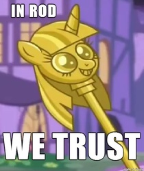 Size: 445x530 | Tagged: safe, twilight sparkle, g4, my little pony: friendship is magic, princess twilight sparkle (episode), exploitable meme, female, image macro, inanimate carbon rod, male, meme, solo, the simpsons, twilight scepter, twilight scepter meme, twilight sparkle (alicorn)