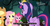 Size: 1150x609 | Tagged: safe, screencap, applejack, fluttershy, pinkie pie, rainbow dash, rarity, spike, twilight sparkle, alicorn, pony, g4, princess twilight sparkle (episode), butt, female, mane six, mare, meme, plot, twilight sparkle (alicorn), youtube caption