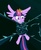 Size: 885x1080 | Tagged: safe, edit, edited screencap, screencap, twilight sparkle, alicorn, pony, g4, princess twilight sparkle (episode), black vine, bondage, female, gritted teeth, mare, spiked tentacles, suspended, tentacle bondage, tentacles, thorn, tied up, twilight sparkle (alicorn), vine, vine bondage