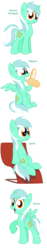 Size: 1032x5440 | Tagged: safe, artist:pupster0071, lyra heartstrings, alicorn, earth pony, pegasus, pony, g4, alicornified, all pony races, bench, chair, foam finger, lyracorn, race swap, sitting lyra