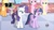 Size: 1280x720 | Tagged: safe, screencap, applejack, fluttershy, pinkie pie, rainbow dash, rarity, spike, twilight sparkle, alicorn, pony, g4, my little pony: friendship is magic, princess twilight sparkle (episode), season 4, female, lidded eyes, mare, out of context, twilight sparkle (alicorn)