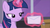 Size: 1440x810 | Tagged: safe, screencap, twilight sparkle, alicorn, pony, g4, princess twilight sparkle (episode), envelope, female, letter, looking, magic, mare, solo, twilight sparkle (alicorn)