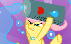 Size: 708x442 | Tagged: safe, artist:rip, artist:tiarawhy, fluttershy, g4, female, lube, solo, tentacles, youtube