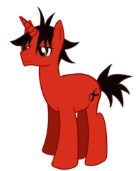 Size: 800x1000 | Tagged: safe, artist:jofca, oc, oc only, oc:zero divide, pony, unicorn, eye sight, lidded eyes, ponysona, simple background, solo, transparent background