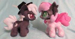 Size: 1024x535 | Tagged: safe, artist:fireflytwinkletoes, oc, oc only, clothes, footed sleeper, hat, irl, pajamas, photo, plushie