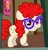 Size: 616x640 | Tagged: safe, edit, twist, g4, my little pony: friendship is magic, princess twilight sparkle (episode), 4chan, female, meme, solo, twilight scepter