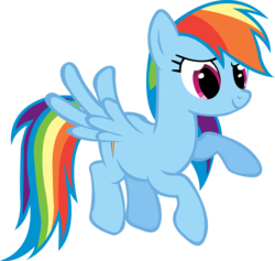 Size: 5186x4909 | Tagged: safe, artist:rainbowcrab, rainbow dash, pegasus, pony, friendship is magic, g4, my little pony: friendship is magic, absurd resolution, female, simple background, solo, transparent background, vector