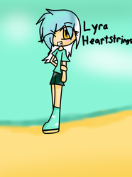 Size: 479x644 | Tagged: safe, artist:kirby1528, lyra heartstrings, human, g4, female, humanized, light skin, solo