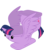 Size: 2000x2293 | Tagged: safe, artist:php11, artist:raffa2300, edit, twilight sparkle, original species, toilet pony, g4, but why, c:, female, simple background, smiling, solo, species swap, spread wings, toilet, toilet sparkle, transparent background, twilight sparkle (alicorn), wat, what has science done, wings