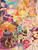 Size: 768x1024 | Tagged: safe, artist:kagura, apple bloom, applejack, big macintosh, derpy hooves, dj pon-3, fluttershy, octavia melody, pinkie pie, princess celestia, princess luna, rainbow dash, rarity, scootaloo, spike, sweetie belle, trixie, twilight sparkle, vinyl scratch, human, g4, action poster, anime, clothes, collage, cutie mark crusaders, evening gloves, humanized, japanese, light skin, mane seven, mane six, my little pony logo, pantyhose, pixiv, schoolgirl, traditional art