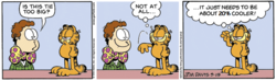 Size: 601x178 | Tagged: safe, 20% cooler, barely pony related, garfield, jon arbuckle, male, square root of minus garfield