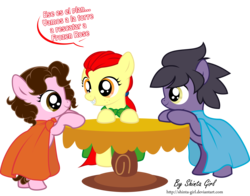 Size: 3233x2531 | Tagged: safe, artist:shinta-girl, oc, oc only, oc:shinta pony, spanish, translated in the comments