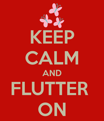 Size: 600x700 | Tagged: safe, fluttershy, g4, keep calm and flutter on, cutie mark, keep calm, keep calm and carry on, meme, poster