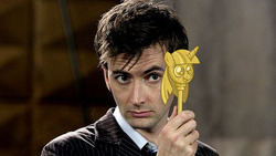 Size: 624x351 | Tagged: safe, human, g4, princess twilight sparkle (episode), david tennant, doctor who, irl, irl human, male, meme, photo, tenth doctor, twilight scepter
